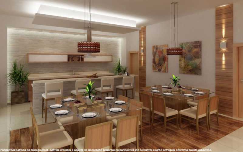 Conheça gourmet do empreendimento - Fachada - VIA ALTO MAPENDI RESERVA - 246 - 5 gourmet - Fachada - VIA ALTO MAPENDI RESERVA - 246 - 5