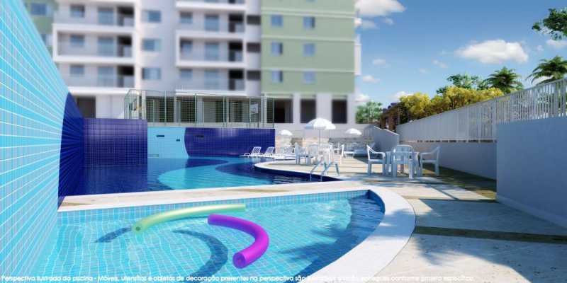 Conheça piscina do empreendimento - Fachada - VIA ALTO MAPENDI RESERVA - 246 - 9 piscina - Fachada - VIA ALTO MAPENDI RESERVA - 246 - 9