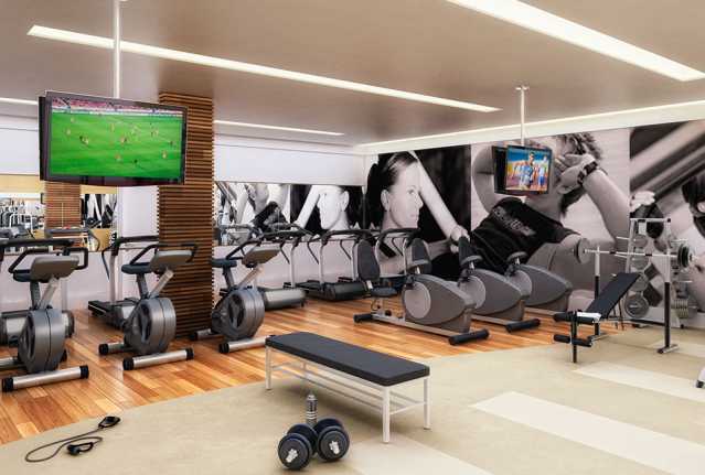 Conheça fitness do empreendimento - Fachada - BRISE CONDOMÍNIO CLUBE - 99 - 8 fitness - Fachada - BRISE CONDOMÍNIO CLUBE - 99 - 8