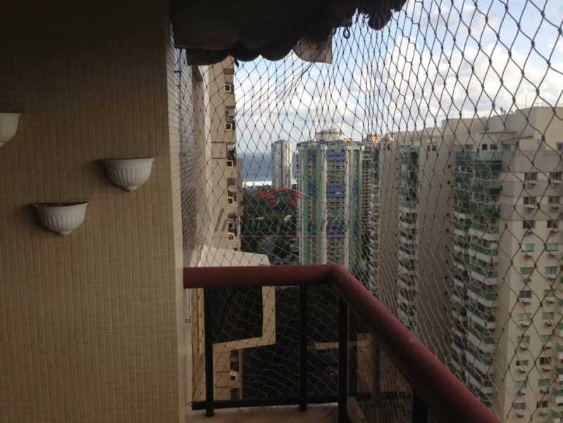 Conheça varanda do imóvel - Apartamento Barra da Tijuca,Rio de Janeiro,RJ À Venda,2 Quartos,67m² - PSAP21477 - 3 varanda - Apartamento Barra da Tijuca,Rio de Janeiro,RJ À Venda,2 Quartos,67m² - PSAP21477 - 3
