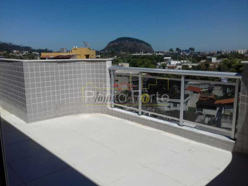 Conheça 20 do imóvel - Cobertura 3 quartos à venda Anil, Rio de Janeiro - R$ 1.358.000 - PECO30091 - 21 20 - Cobertura 3 quartos à venda Anil, Rio de Janeiro - R$ 1.358.000 - PECO30091 - 21