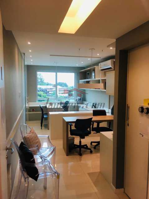 Conheça 1 do imóvel - Sala Comercial 27m² à venda Tanque, Rio de Janeiro - R$ 165.000 - PSSL00029 - 4 1 - Sala Comercial 27m² à venda Tanque, Rio de Janeiro - R$ 165.000 - PSSL00029 - 4