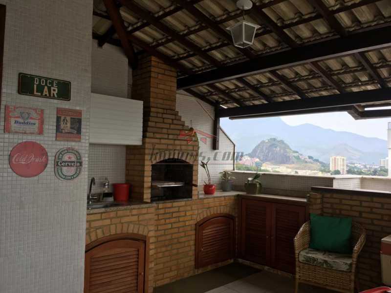 Conheça 17 do imóvel - Cobertura 3 quartos à venda Pechincha, Rio de Janeiro - R$ 650.000 - PECO30140 - 18 17 - Cobertura 3 quartos à venda Pechincha, Rio de Janeiro - R$ 650.000 - PECO30140 - 18