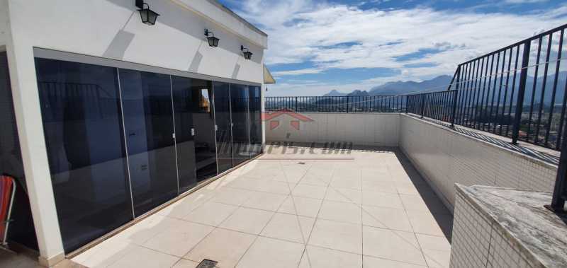Conheça 1 do imóvel - Cobertura 3 quartos à venda Pechincha, Rio de Janeiro - R$ 579.000 - PECO30142 - 3 1 - Cobertura 3 quartos à venda Pechincha, Rio de Janeiro - R$ 579.000 - PECO30142 - 3