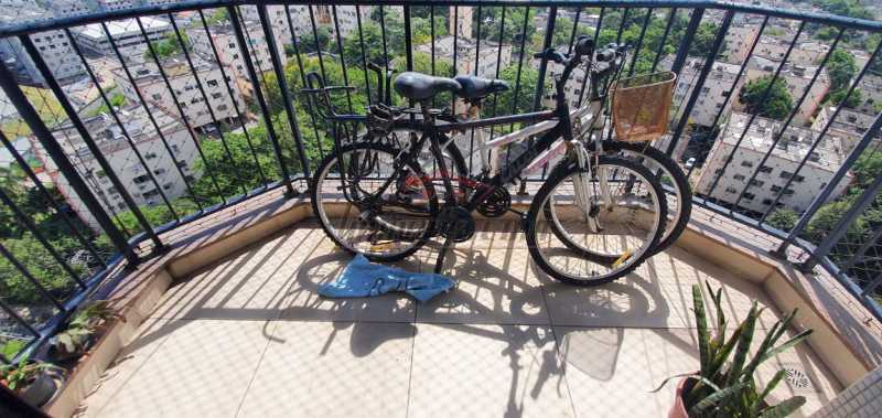 Conheça 6 do imóvel - Cobertura 3 quartos à venda Pechincha, Rio de Janeiro - R$ 579.000 - PECO30142 - 8 6 - Cobertura 3 quartos à venda Pechincha, Rio de Janeiro - R$ 579.000 - PECO30142 - 8