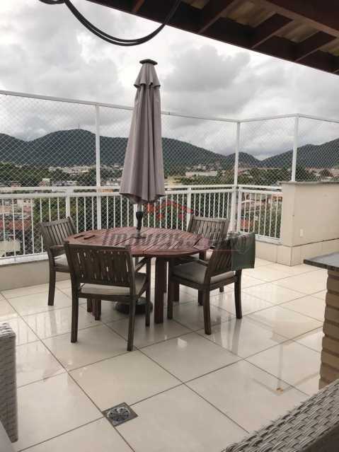 Conheça 1 do imóvel - Cobertura 4 quartos à venda Taquara, Rio de Janeiro - R$ 615.000 - PSCO40023 - 1 1 - Cobertura 4 quartos à venda Taquara, Rio de Janeiro - R$ 615.000 - PSCO40023 - 1