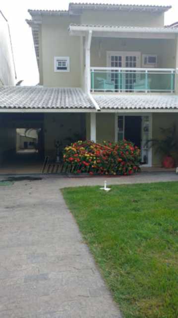 Conheça entrada do imóvel - Casa em Condomínio 3 quartos à venda Anil, Rio de Janeiro - R$ 1.000.000 - PECN30319 - 4 entrada - Casa em Condomínio 3 quartos à venda Anil, Rio de Janeiro - R$ 1.000.000 - PECN30319 - 4