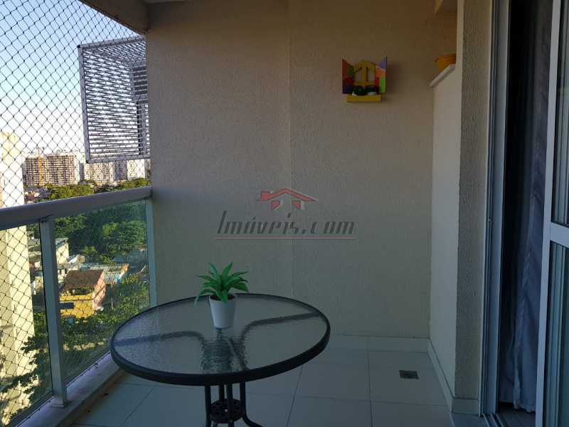 Conheça 1 do imóvel - Apartamento 2 quartos à venda Curicica, Rio de Janeiro - R$ 314.900 - PEAP22055 - 1 1 - Apartamento 2 quartos à venda Curicica, Rio de Janeiro - R$ 314.900 - PEAP22055 - 1