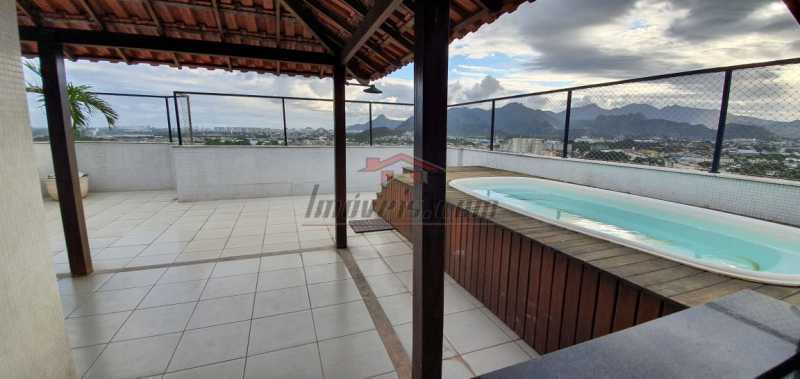 Conheça 1 do imóvel - Cobertura 3 quartos à venda Pechincha, Rio de Janeiro - R$ 575.000 - PECO30149 - 1 1 - Cobertura 3 quartos à venda Pechincha, Rio de Janeiro - R$ 575.000 - PECO30149 - 1