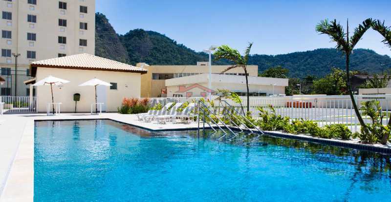 Conheça Fachada piscina Wya do imóvel - Apartamento à venda Estrada dos Bandeirantes,Curicica, BAIRROS DE ATUAÇÃO ,Rio de Janeiro - R$ 320.000 - PEAP30898 - 4 Fachada piscina Wya - Apartamento à venda Estrada dos Bandeirantes,Curicica, BAIRROS DE ATUAÇÃO ,Rio de Janeiro - R$ 320.000 - PEAP30898 - 4