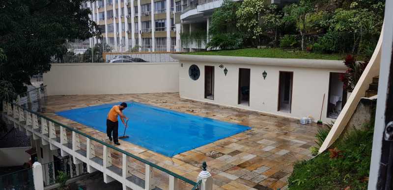 Conheça 15 do imóvel - Casa 6 quartos à venda Laranjeiras, Rio de Janeiro - R$ 5.000.000 - KFCA60004 - 16 15 - Casa 6 quartos à venda Laranjeiras, Rio de Janeiro - R$ 5.000.000 - KFCA60004 - 16