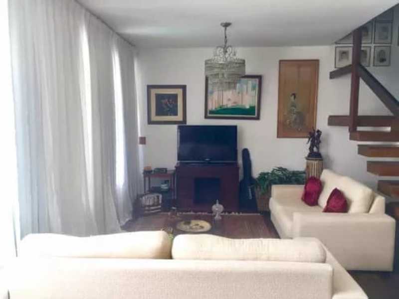 Conheça 05 do imóvel - Casa 4 quartos à venda Laranjeiras, Rio de Janeiro - R$ 2.150.000 - KSCA40003 - 6 05 - Casa 4 quartos à venda Laranjeiras, Rio de Janeiro - R$ 2.150.000 - KSCA40003 - 6