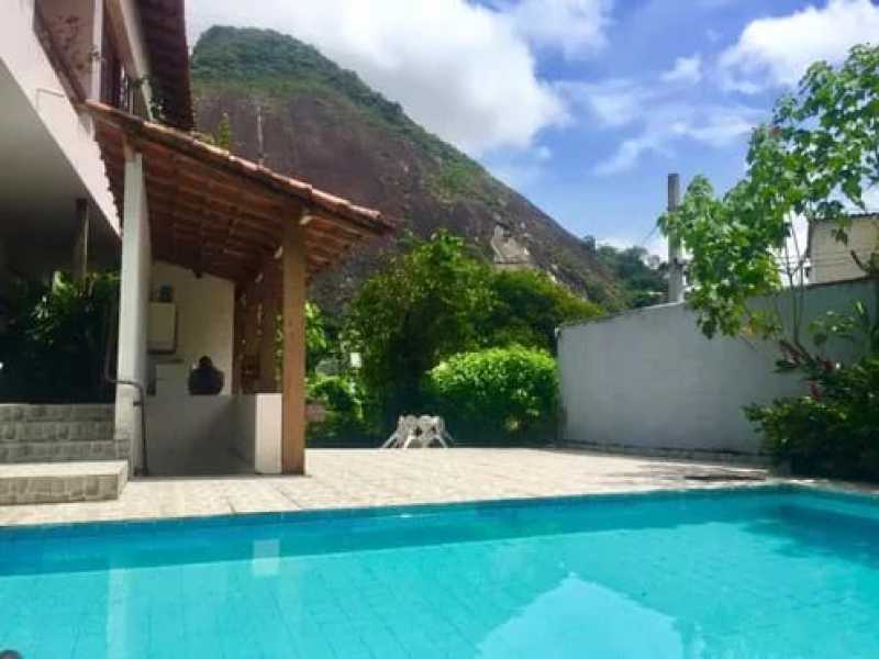 Conheça 02 do imóvel - Casa 4 quartos à venda Laranjeiras, Rio de Janeiro - R$ 2.150.000 - KSCA40003 - 3 02 - Casa 4 quartos à venda Laranjeiras, Rio de Janeiro - R$ 2.150.000 - KSCA40003 - 3