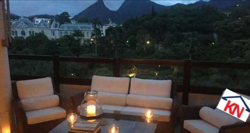 Conheça 03 do imóvel - Cobertura 5 quartos à venda Laranjeiras, Rio de Janeiro - R$ 5.000.000 - KFCO50005 - 4 03 - Cobertura 5 quartos à venda Laranjeiras, Rio de Janeiro - R$ 5.000.000 - KFCO50005 - 4