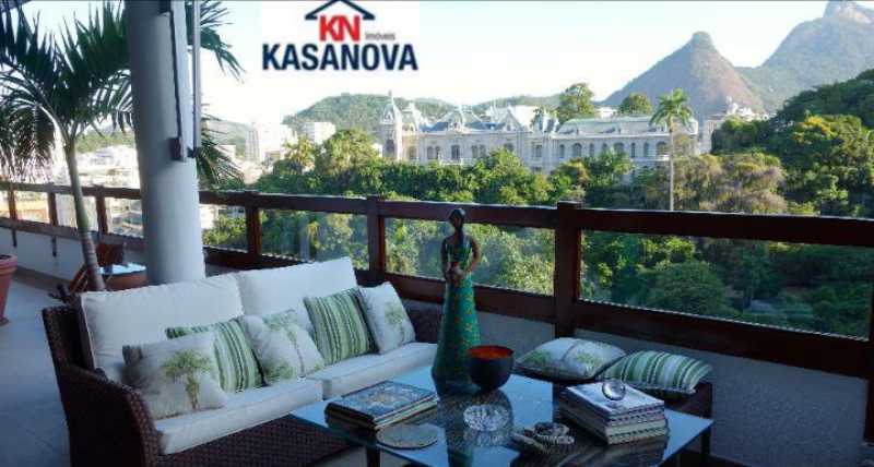 Conheça 13 do imóvel - Cobertura 5 quartos à venda Laranjeiras, Rio de Janeiro - R$ 5.000.000 - KFCO50005 - 14 13 - Cobertura 5 quartos à venda Laranjeiras, Rio de Janeiro - R$ 5.000.000 - KFCO50005 - 14