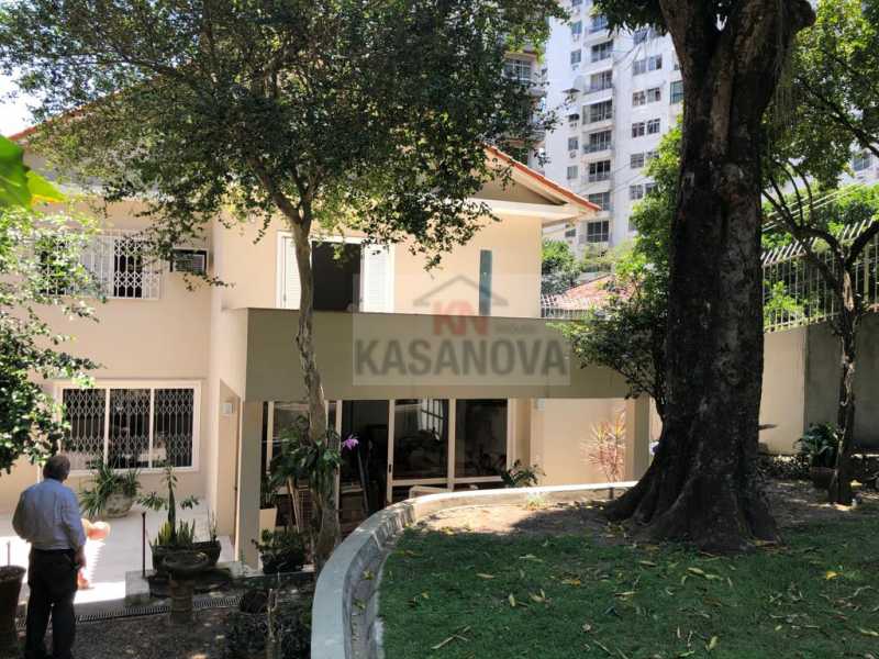 01 - Casa 4 quartos à venda Cosme Velho, Rio de Janeiro - R$ 2.780.000 - KFCA40011 - 1