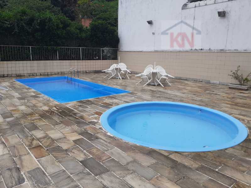 25 - Apartamento 3 quartos à venda Cosme Velho, Rio de Janeiro - R$ 1.050.000 - KSAP30096 - 26