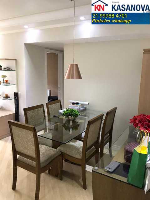 Conheça 06 do imóvel - Apartamento 3 quartos à venda Laranjeiras, Rio de Janeiro - R$ 1.100.000 - KFAP30214 - 7 06 - Apartamento 3 quartos à venda Laranjeiras, Rio de Janeiro - R$ 1.100.000 - KFAP30214 - 7