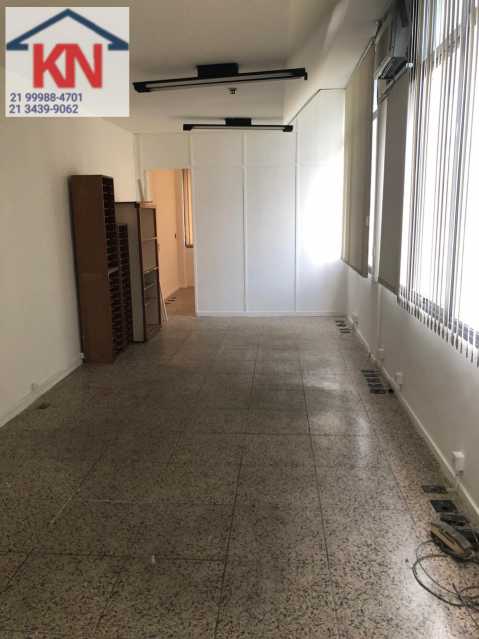 Conheça 02 do imóvel - Sala Comercial 48m² para alugar Botafogo, Rio de Janeiro - R$ 3.700 - KFSL00023 - 3 02 - Sala Comercial 48m² para alugar Botafogo, Rio de Janeiro - R$ 3.700 - KFSL00023 - 3
