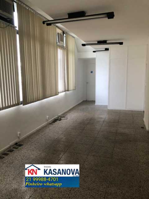 Conheça 01 do imóvel - Sala Comercial 48m² para alugar Botafogo, Rio de Janeiro - R$ 3.700 - KFSL00023 - 1 01 - Sala Comercial 48m² para alugar Botafogo, Rio de Janeiro - R$ 3.700 - KFSL00023 - 1