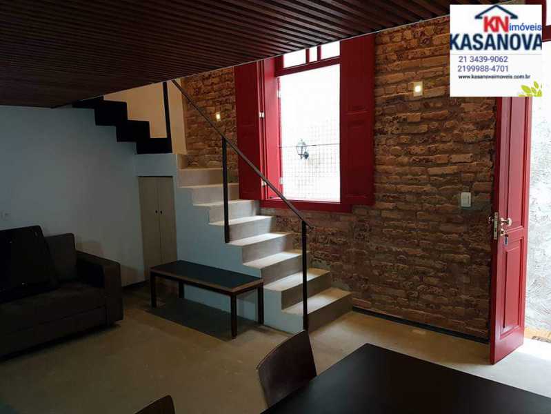 Conheça 01 do imóvel - Casa de Vila 1 quarto à venda Santa Teresa, Rio de Janeiro - R$ 340.000 - KSCV10001 - 1 01 - Casa de Vila 1 quarto à venda Santa Teresa, Rio de Janeiro - R$ 340.000 - KSCV10001 - 1