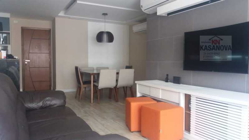 02 - Apartamento 2 quartos à venda Botafogo, Rio de Janeiro - R$ 1.150.000 - KFAP20332 - 3