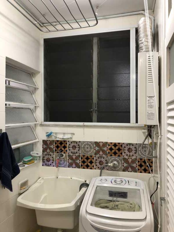Conheça Área de serviço do imóvel - Apartamento 2 quartos à venda Copacabana, Rio de Janeiro - R$ 880.000 - KFAP20402 - 13 Área de serviço - Apartamento 2 quartos à venda Copacabana, Rio de Janeiro - R$ 880.000 - KFAP20402 - 13