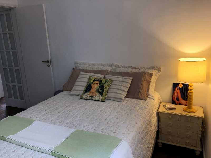 Quarto casal 2 - Apartamento 2 quartos à venda Copacabana, Rio de Janeiro - R$ 880.000 - KFAP20402 - 6