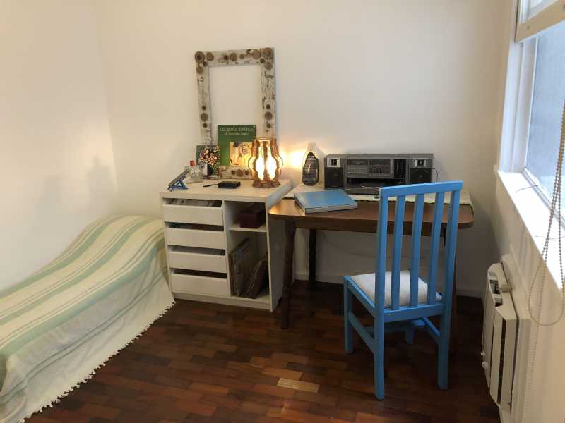 Quarto solteiro 1 - Apartamento 2 quartos à venda Copacabana, Rio de Janeiro - R$ 880.000 - KFAP20402 - 10