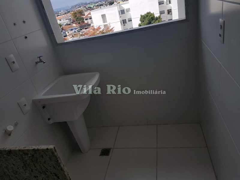 Conheça AREA do empreendimento - Fachada - RUA JOAQUIM REGO 19 - 76 - 7 AREA - Fachada - RUA JOAQUIM REGO 19 - 76 - 7