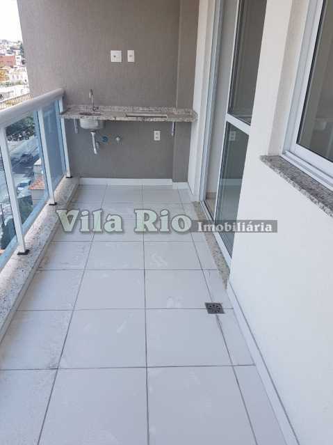 Conheça VARANDA do empreendimento - Fachada - RUA JOAQUIM REGO 19 - 76 - 9 VARANDA - Fachada - RUA JOAQUIM REGO 19 - 76 - 9