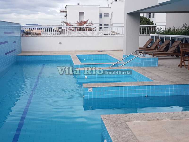 Conheça PISCINA do empreendimento - Fachada - RUA JOAQUIM REGO 19 - 76 - 15 PISCINA - Fachada - RUA JOAQUIM REGO 19 - 76 - 15