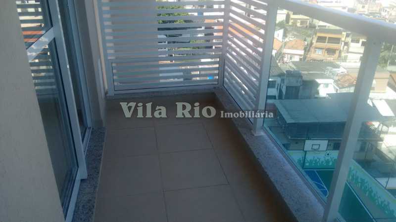 Conheça VARANDA 1 do empreendimento - Fachada - RUA CACHAMBI 274 - 78 - 15 VARANDA 1 - Fachada - RUA CACHAMBI 274 - 78 - 15