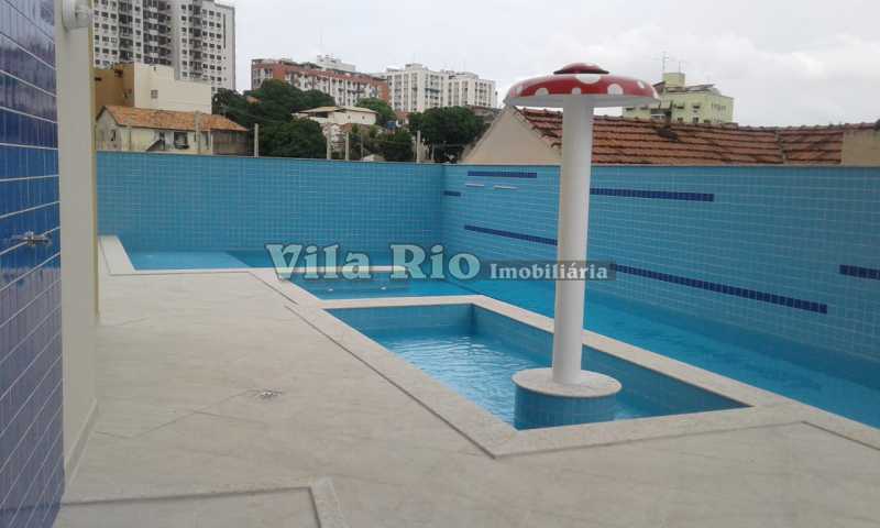 Conheça PISCINA 1 do empreendimento - Fachada - RUA CACHAMBI 274 - 78 - 23 PISCINA 1 - Fachada - RUA CACHAMBI 274 - 78 - 23