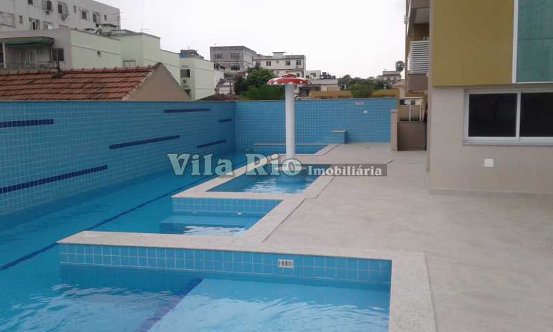 Conheça PISCINA 2 do empreendimento - Fachada - RUA CACHAMBI 274 - 78 - 24 PISCINA 2 - Fachada - RUA CACHAMBI 274 - 78 - 24