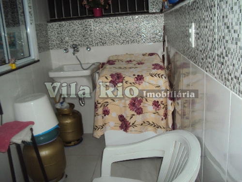 Conheça ÁREA do imóvel - Casa 3 quartos à venda Vila da Penha, Rio de Janeiro - R$ 450.000 - VR30219 - 25 ÁREA - Casa 3 quartos à venda Vila da Penha, Rio de Janeiro - R$ 450.000 - VR30219 - 25