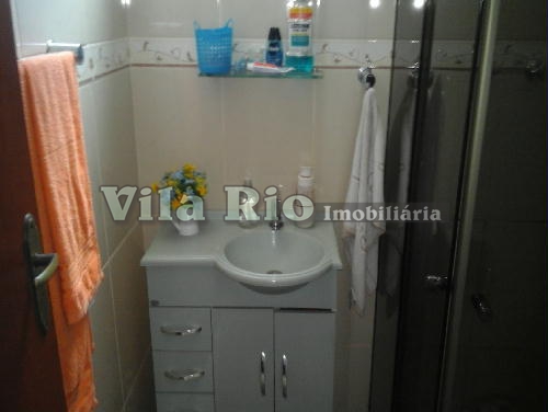 Conheça BANHEIRO1 do imóvel - Casa 3 quartos à venda Irajá, Rio de Janeiro - R$ 450.000 - VR30242 - 12 BANHEIRO1 - Casa 3 quartos à venda Irajá, Rio de Janeiro - R$ 450.000 - VR30242 - 12