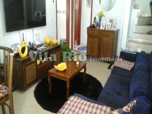 Conheça SALA do imóvel - Casa 3 quartos à venda Irajá, Rio de Janeiro - R$ 450.000 - VR30242 - 1 SALA - Casa 3 quartos à venda Irajá, Rio de Janeiro - R$ 450.000 - VR30242 - 1