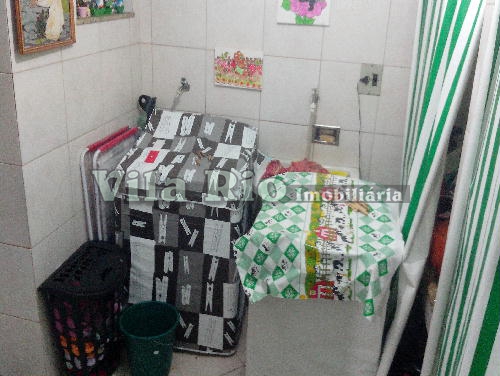 Conheça ÁREA do imóvel - Casa 4 quartos à venda Ramos, Rio de Janeiro - R$ 590.000 - VR40066 - 19 ÁREA - Casa 4 quartos à venda Ramos, Rio de Janeiro - R$ 590.000 - VR40066 - 19