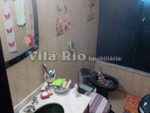 Conheça BANHEIRO2 do imóvel - Casa 4 quartos à venda Ramos, Rio de Janeiro - R$ 590.000 - VR40066 - 14 BANHEIRO2 - Casa 4 quartos à venda Ramos, Rio de Janeiro - R$ 590.000 - VR40066 - 14