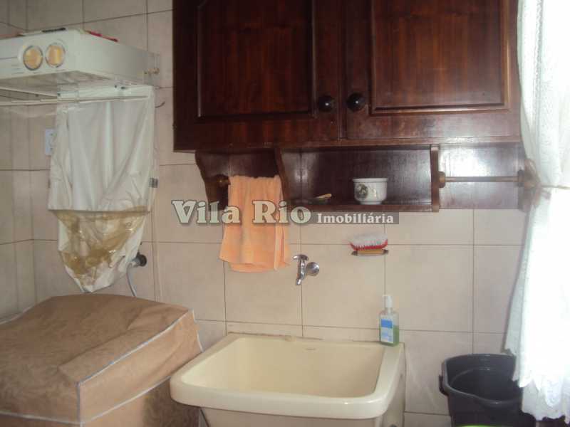 Conheça ÁREA SERVIÇO do imóvel - Casa Vila da Penha,Rio de Janeiro,RJ À Venda,3 Quartos,300m² - VCA30008 - 11 ÁREA SERVIÇO - Casa Vila da Penha,Rio de Janeiro,RJ À Venda,3 Quartos,300m² - VCA30008 - 11