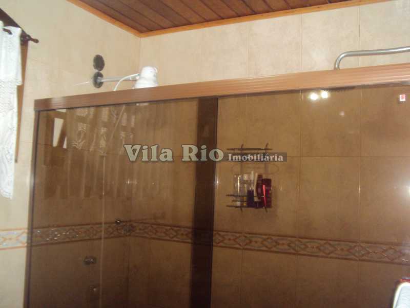 Conheça BANHEIRO1 do imóvel - Casa Vila da Penha,Rio de Janeiro,RJ À Venda,3 Quartos,300m² - VCA30008 - 14 BANHEIRO1 - Casa Vila da Penha,Rio de Janeiro,RJ À Venda,3 Quartos,300m² - VCA30008 - 14