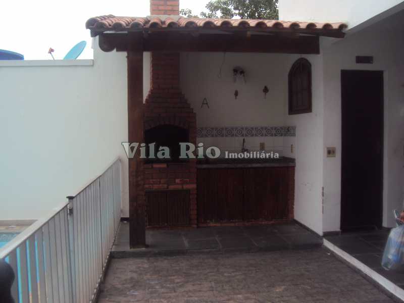 Conheça CHURRASQUEIRA do imóvel - Casa Vila da Penha,Rio de Janeiro,RJ À Venda,3 Quartos,300m² - VCA30008 - 18 CHURRASQUEIRA - Casa Vila da Penha,Rio de Janeiro,RJ À Venda,3 Quartos,300m² - VCA30008 - 18