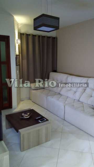 Conheça SALA 1 do imóvel - Casa em Condomínio 2 quartos à venda Irajá, Rio de Janeiro - R$ 320.000 - VCN20006 - 1 SALA 1 - Casa em Condomínio 2 quartos à venda Irajá, Rio de Janeiro - R$ 320.000 - VCN20006 - 1