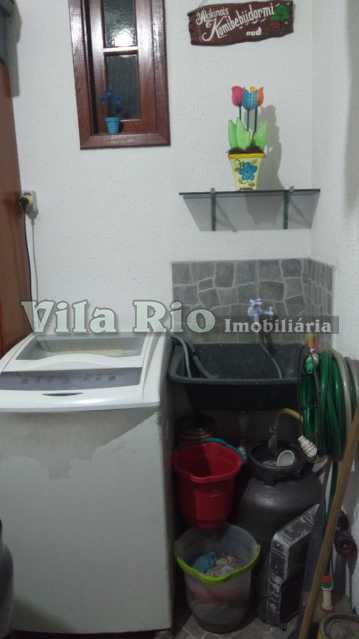 Conheça AREA do imóvel - Casa em Condomínio 2 quartos à venda Irajá, Rio de Janeiro - R$ 320.000 - VCN20006 - 12 AREA - Casa em Condomínio 2 quartos à venda Irajá, Rio de Janeiro - R$ 320.000 - VCN20006 - 12