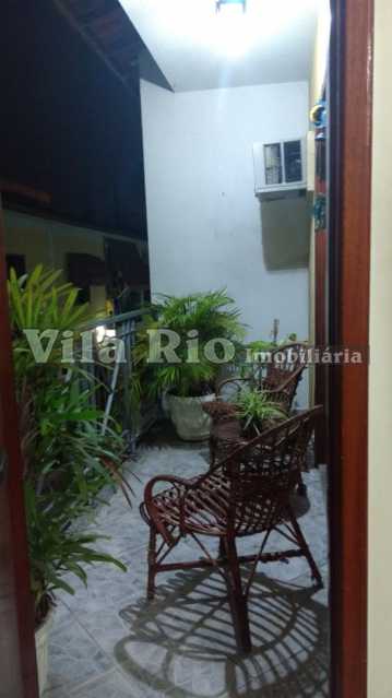 Conheça VARANDA do imóvel - Casa em Condomínio 2 quartos à venda Irajá, Rio de Janeiro - R$ 320.000 - VCN20006 - 23 VARANDA - Casa em Condomínio 2 quartos à venda Irajá, Rio de Janeiro - R$ 320.000 - VCN20006 - 23