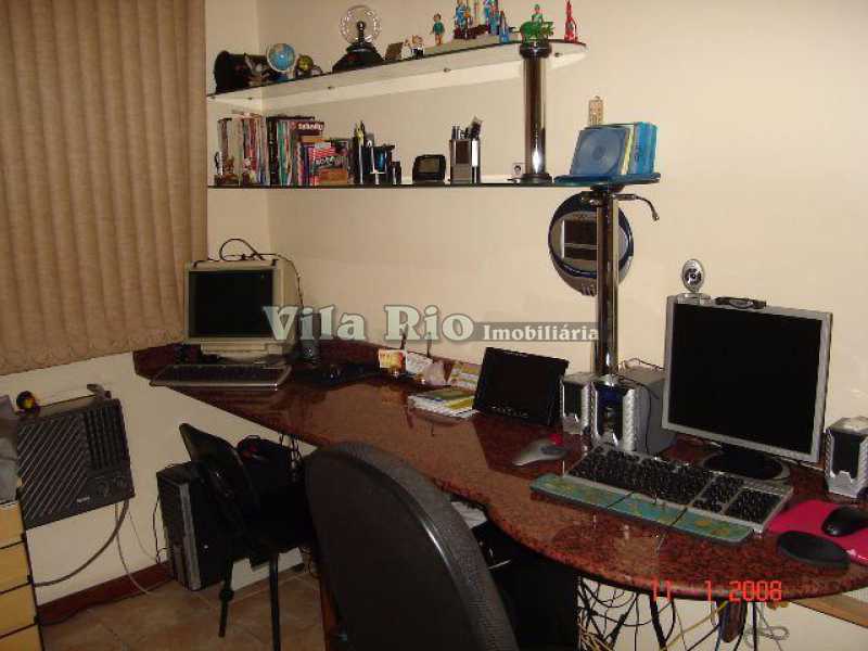 Conheça ESCRITORIO do imóvel - Casa Irajá,Rio de Janeiro,RJ À Venda,3 Quartos,300m² - VCA30009 - 12 ESCRITORIO - Casa Irajá,Rio de Janeiro,RJ À Venda,3 Quartos,300m² - VCA30009 - 12