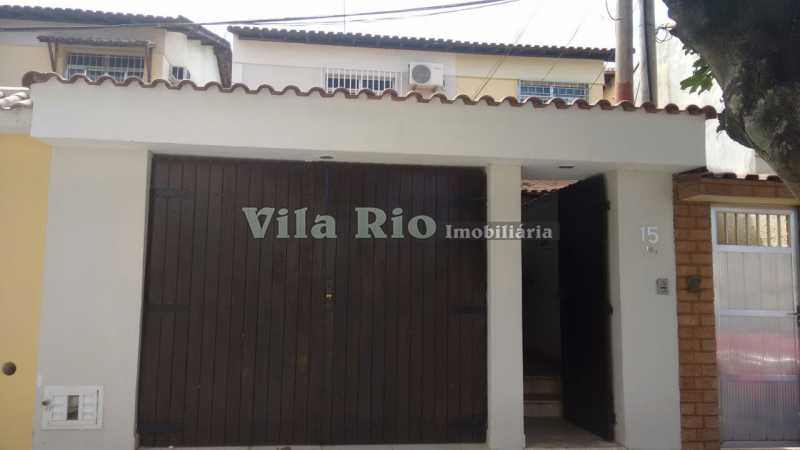 Conheça FRENTE do imóvel - Casa em Condomínio 3 quartos à venda Irajá, Rio de Janeiro - R$ 850.000 - VCN30003 - 25 FRENTE - Casa em Condomínio 3 quartos à venda Irajá, Rio de Janeiro - R$ 850.000 - VCN30003 - 25