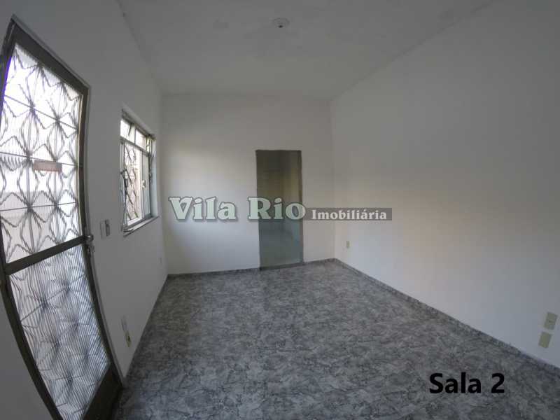 Conheça Sala 2 do imóvel - Casa 1 quarto para alugar Cordovil, Rio de Janeiro - R$ 700 - VCA10001 - 3 Sala 2 - Casa 1 quarto para alugar Cordovil, Rio de Janeiro - R$ 700 - VCA10001 - 3