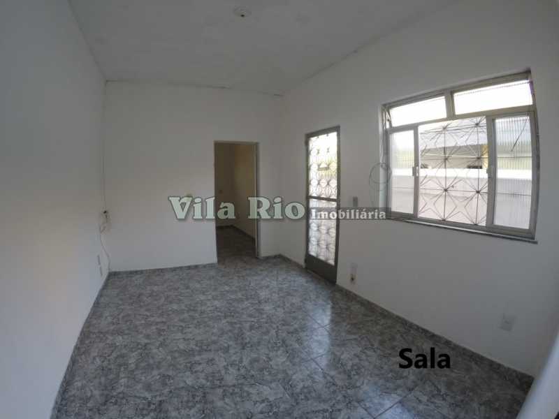 Conheça Sala do imóvel - Casa 1 quarto para alugar Cordovil, Rio de Janeiro - R$ 700 - VCA10001 - 5 Sala - Casa 1 quarto para alugar Cordovil, Rio de Janeiro - R$ 700 - VCA10001 - 5